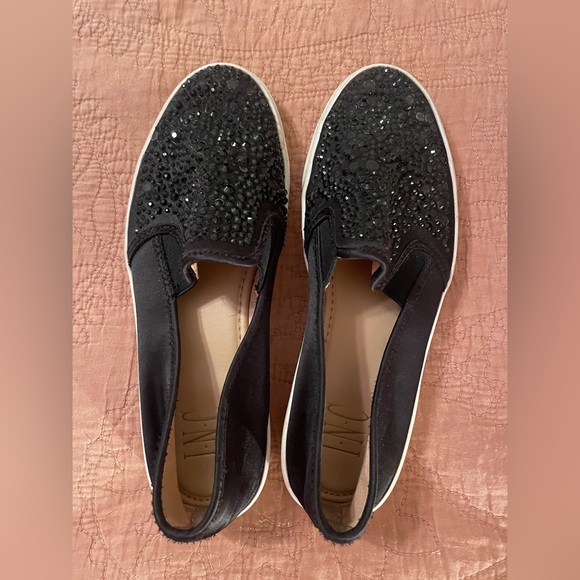 INC BLACK SPARKLY SNEAKERS 🖤 - Picture 2 of 3